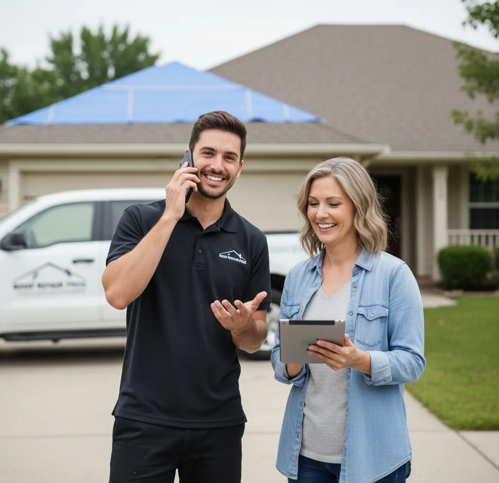 Modern Solutions Roof Repair customer support in Tularosa